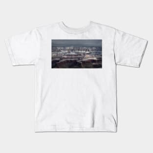 Grand Canyon Snow Kids T-Shirt